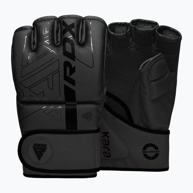 Guanti RDX Grappling F6 nero