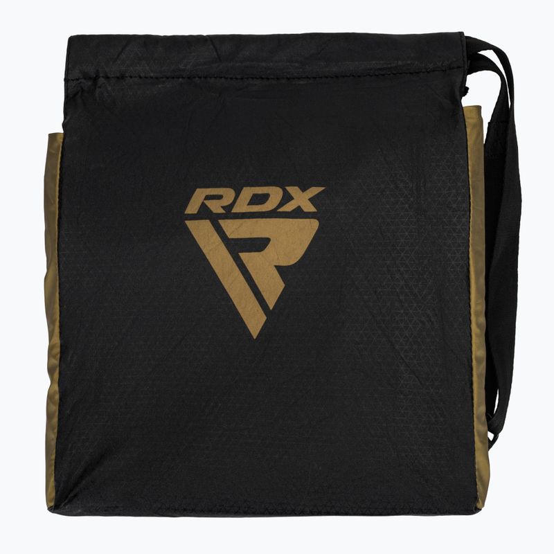 RDX L1 Mark Pro Guancia Casco da boxe allenamento Head Guard dorato 7