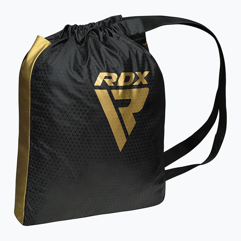 RDX L1 Mark Pro Guancia Casco da boxe allenamento Head Guard dorato 5