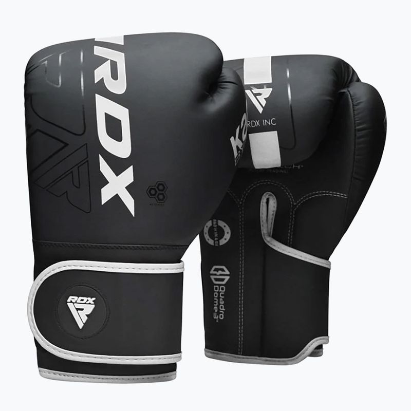 RDX F6 Kara Guanti da allenamento per la boxe, bianco