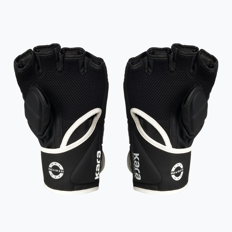 Guanti RDX Grappling F6 bianco opaco 2