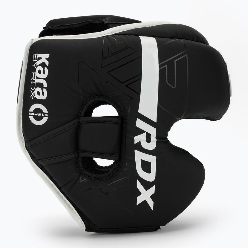 Casco da boxe RDX F6 Kara Head Guard bianco 2