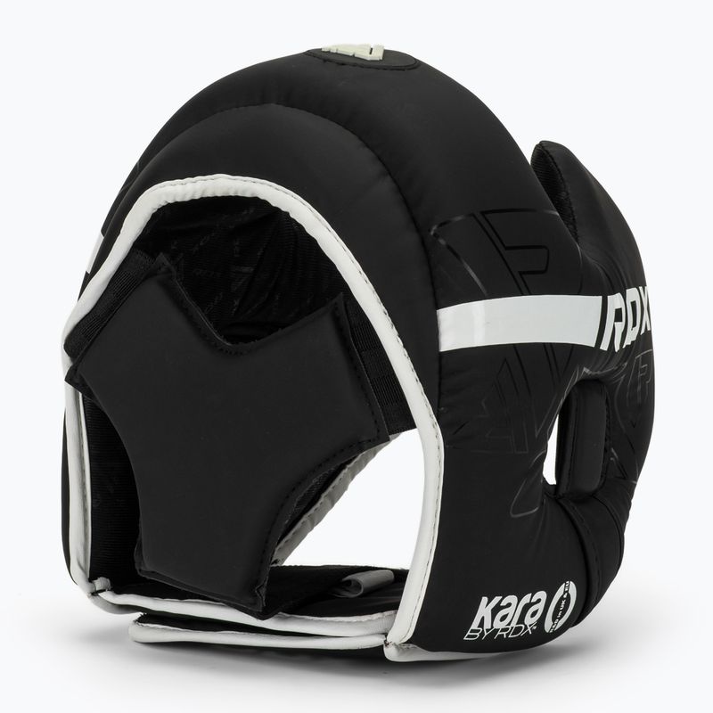 Casco da boxe RDX F6 Kara Head Guard bianco 6
