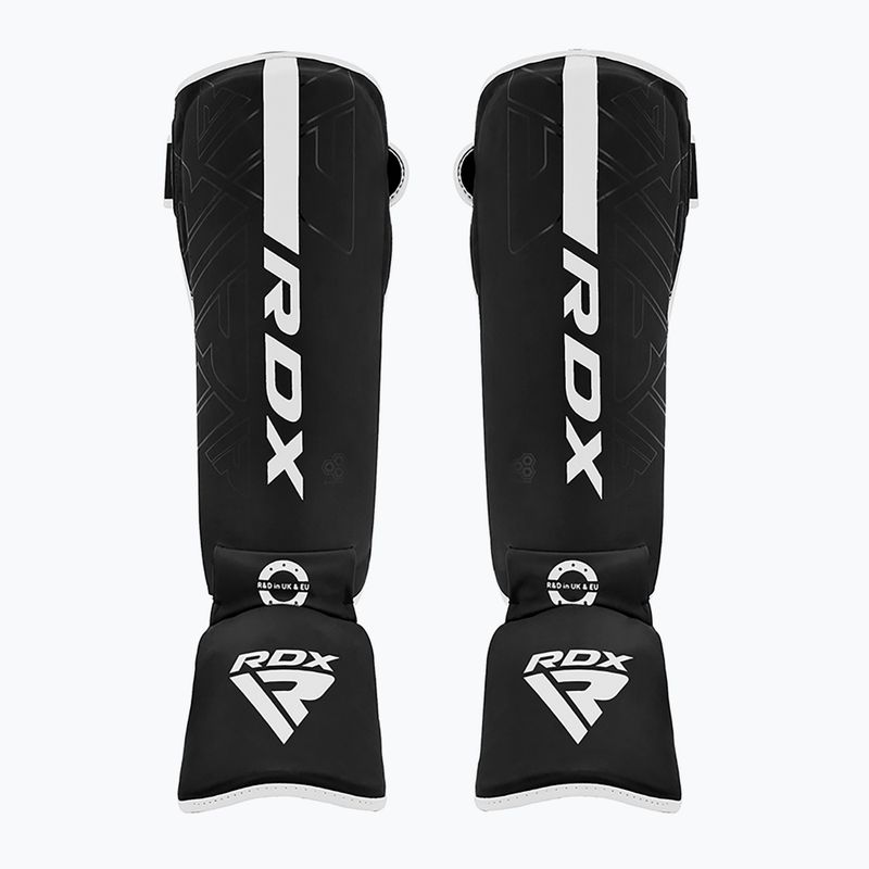 RDX F6 Shin Instep protezioni bianche per tibia e piede 2