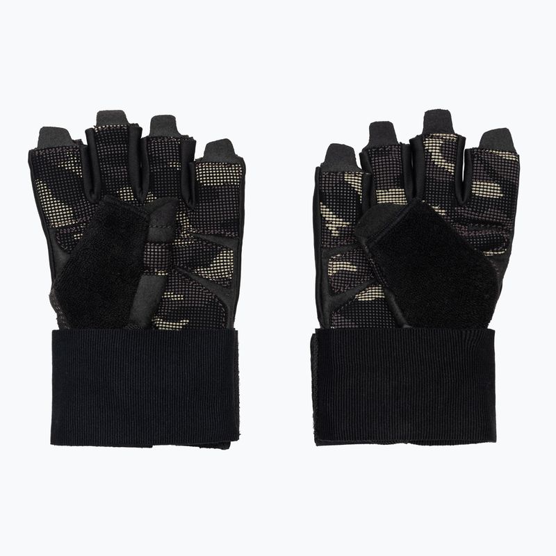 RDX T2 Mezzi guanti da allenamento marroni 3