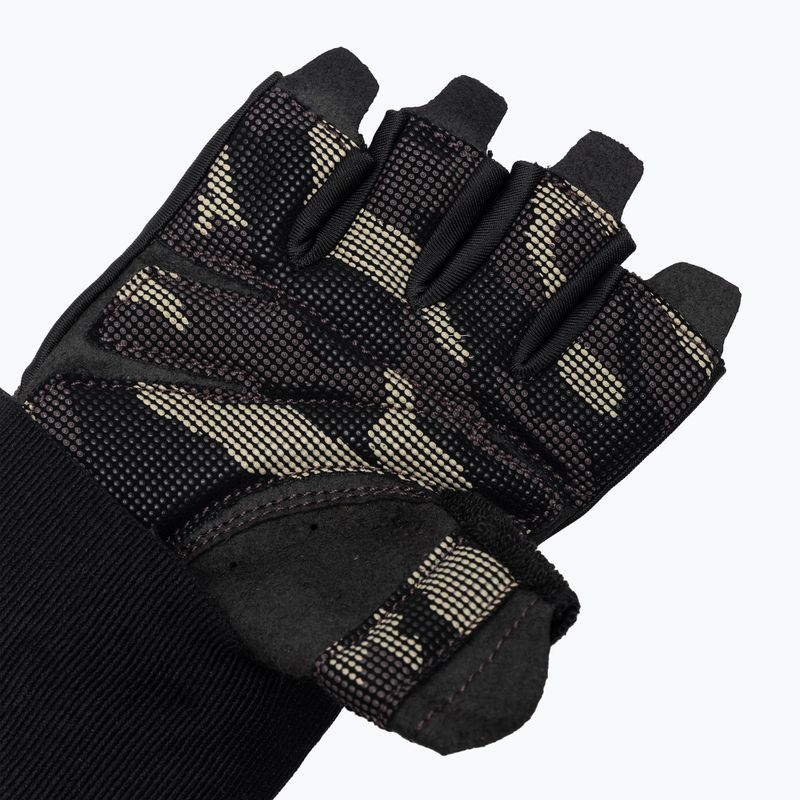 RDX T2 Mezzi guanti da allenamento marroni 5