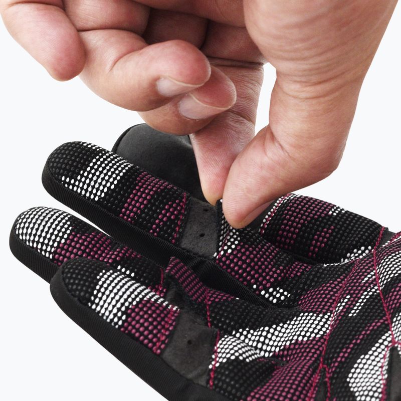 RDX T2 Guanti da palestra a dita piene, touch screen friendly, rosa pieno 3