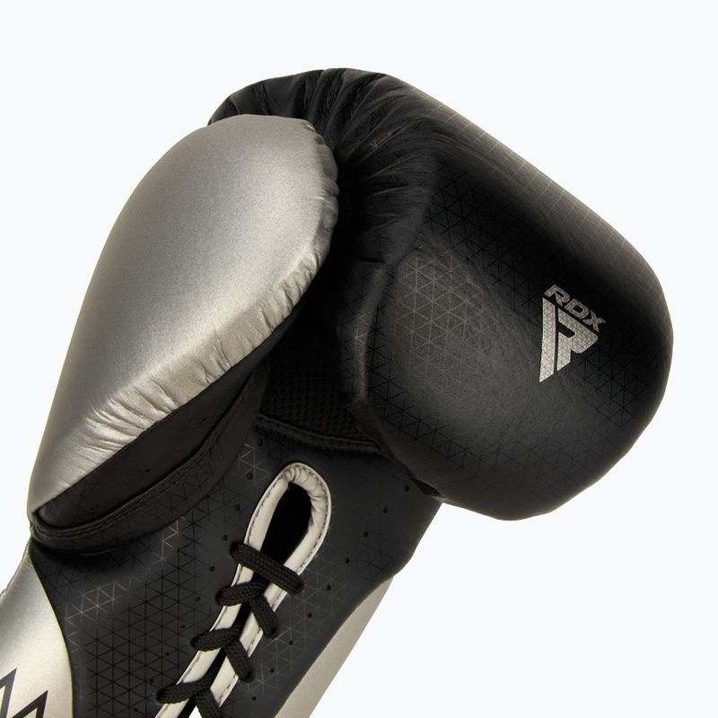 Guanti da boxe RDX L1 Mark Pro Training argento 6