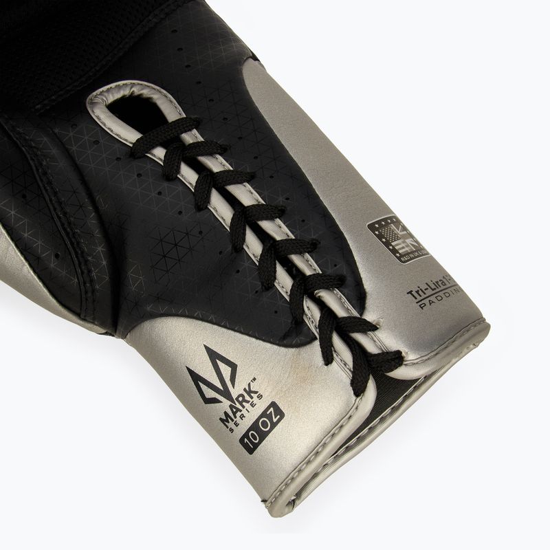 Guanti da boxe RDX L1 Mark Pro Training argento 7