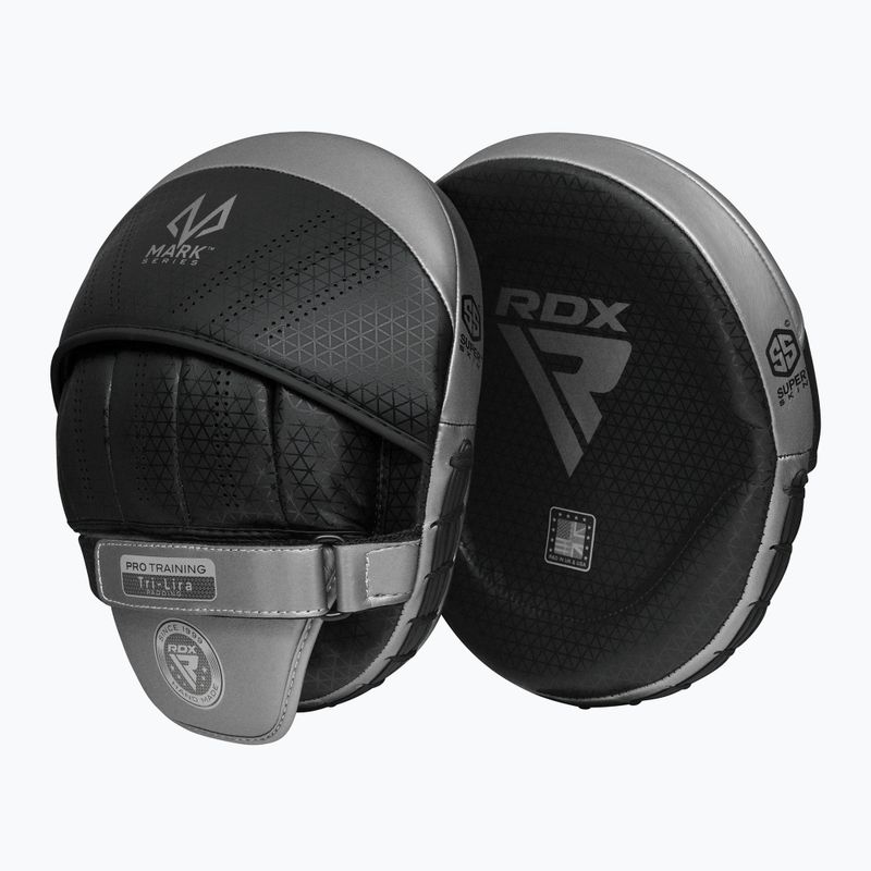 RDX L1 Mark Pro Pad per l'allenamento della boxe silver