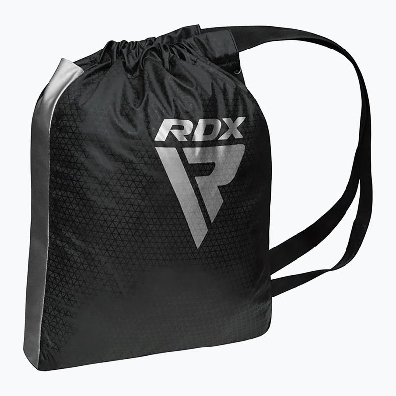 RDX L1 Mark Pro Cheek Boxing Helmet Training Head Guard argento 5