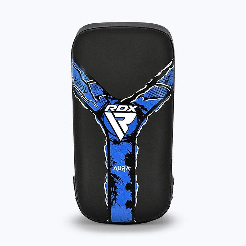 Paratorecchi da allenamento RDX New Aura F17 Arm black/blue 2