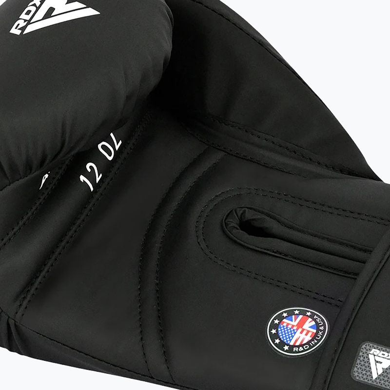 Guantoni da boxe RDX Boxing New Aura F17 black/blue 5