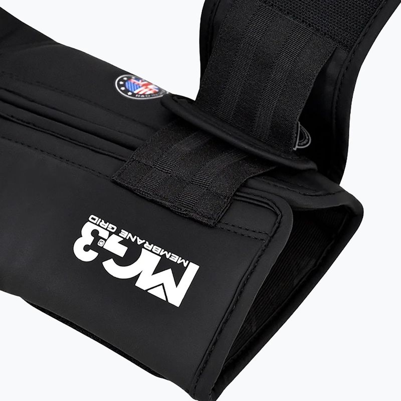 Guantoni da boxe RDX Boxing New Aura F17 black/blue 6
