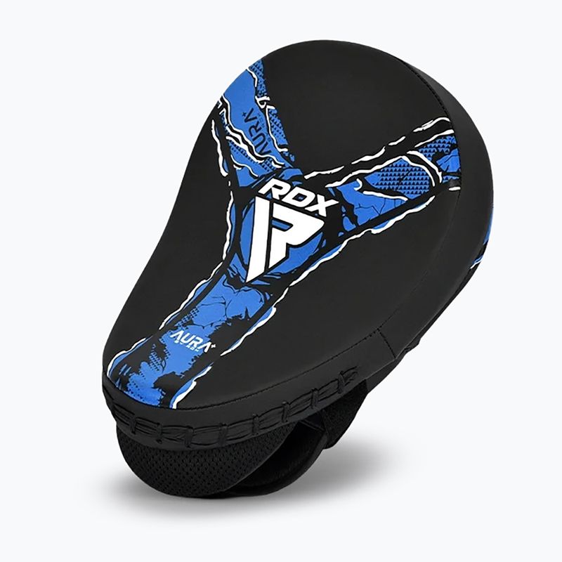 Paratine da allenamento per allenatori RDX Focus New Aur F17 black/blue 2