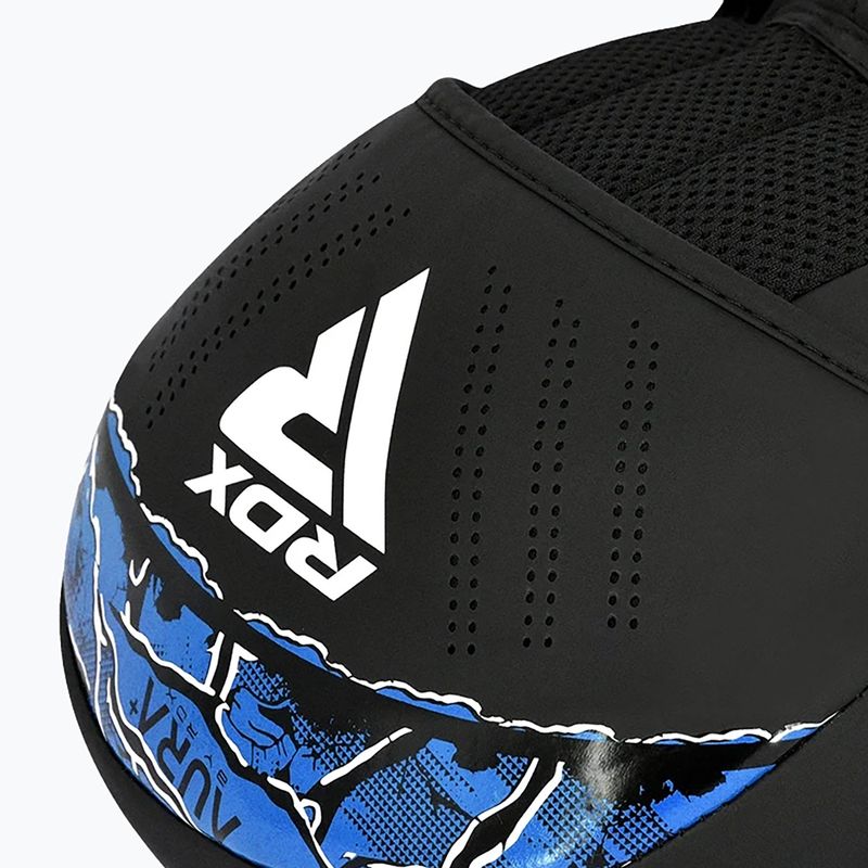 Paratine da allenamento per allenatori RDX Focus New Aur F17 black/blue 4