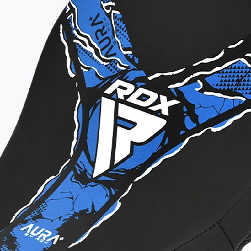 Paratine da allenamento per allenatori RDX Focus New Aur F17 black/blue 6