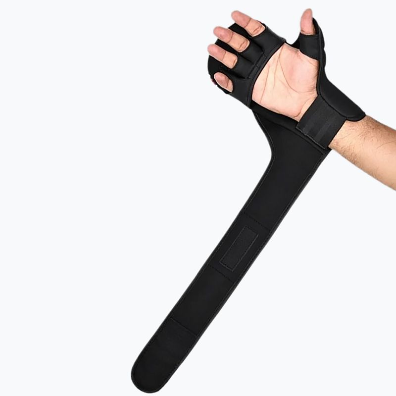 Guantoni MMA RDX Grappling Shooter New Aura F17 black/blue 5
