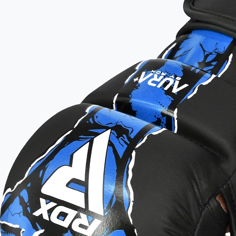 Guantoni MMA RDX Grappling Shooter New Aura F17 black/blue 6
