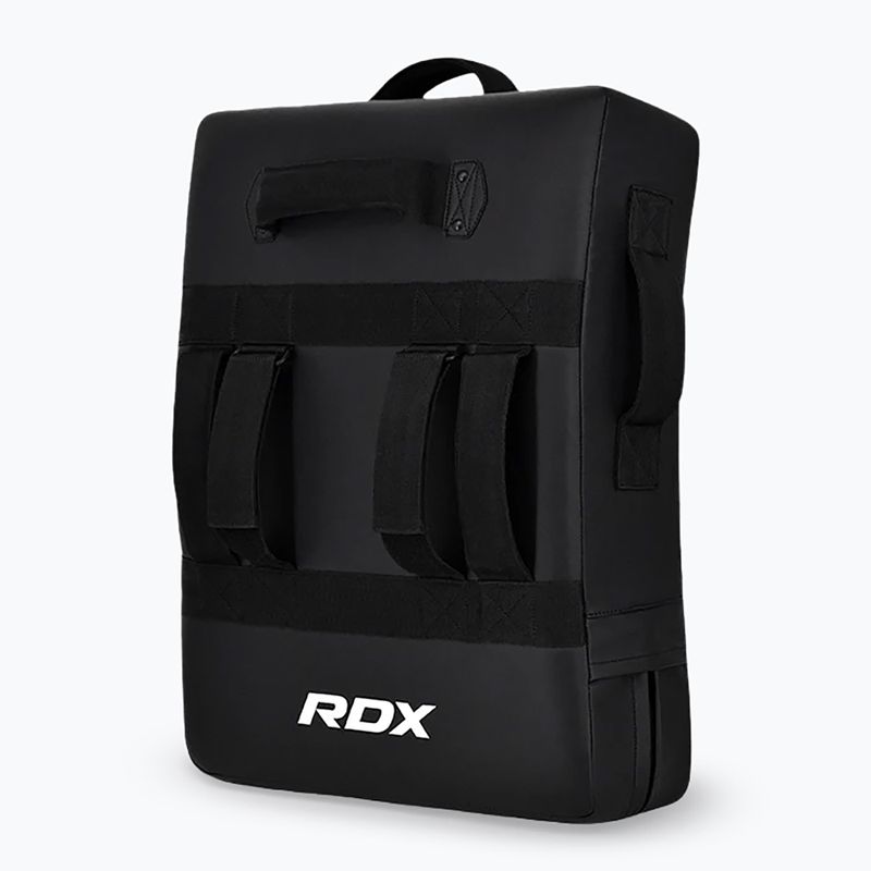 Paratorecchi da allenamento RDX Kick Shield New Aura F17 black/blue 2