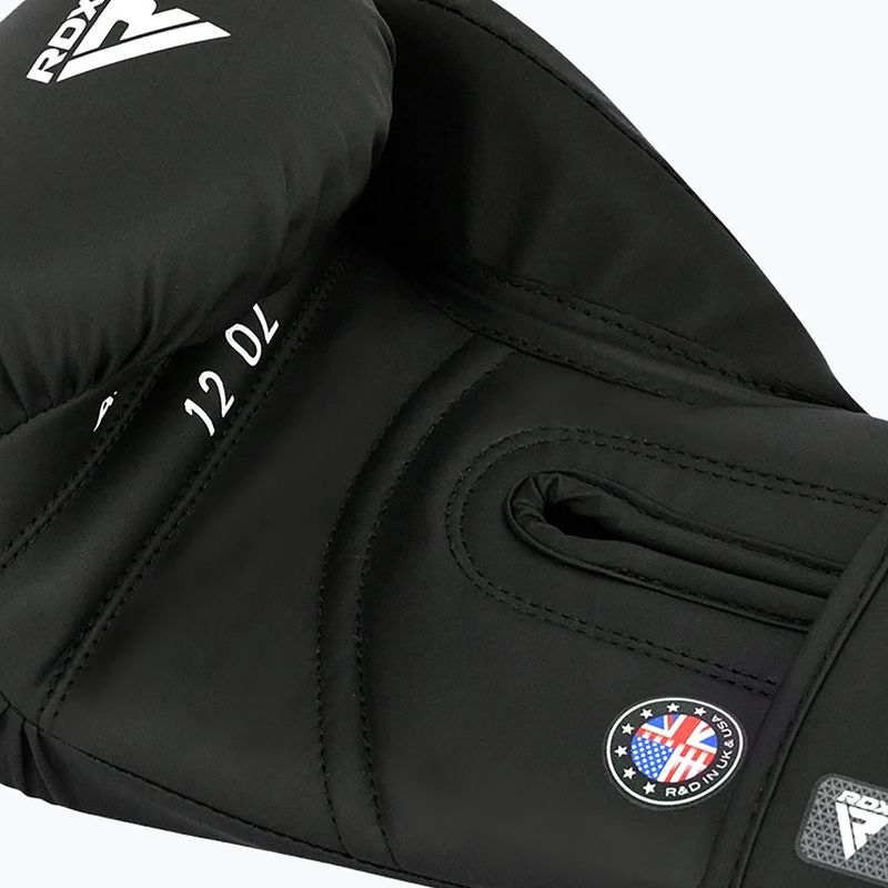 Guantoni da boxe RDX Boxing New Aura F17 black/red 6