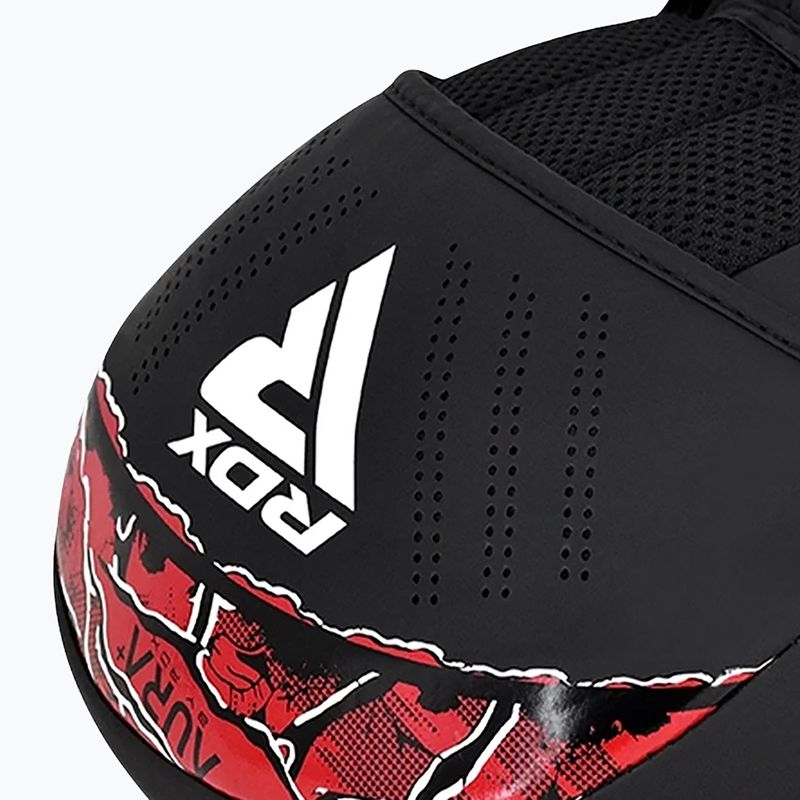 Paratine da allenamento per allenatori RDX Focus New Aur F17 black/red 4