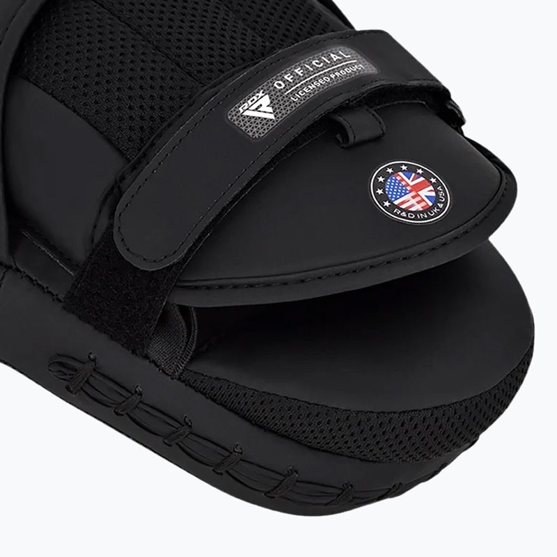 Paratine da allenamento per allenatori RDX Focus New Aur F17 black/red 6