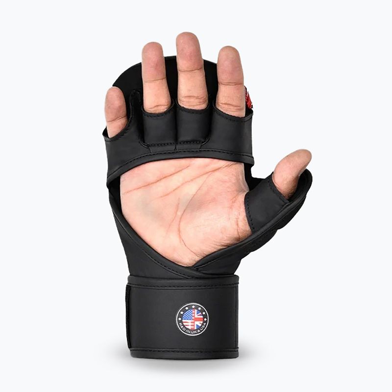 Guantoni MMA RDX Grappling Shooter New Aura F17 black/red 3