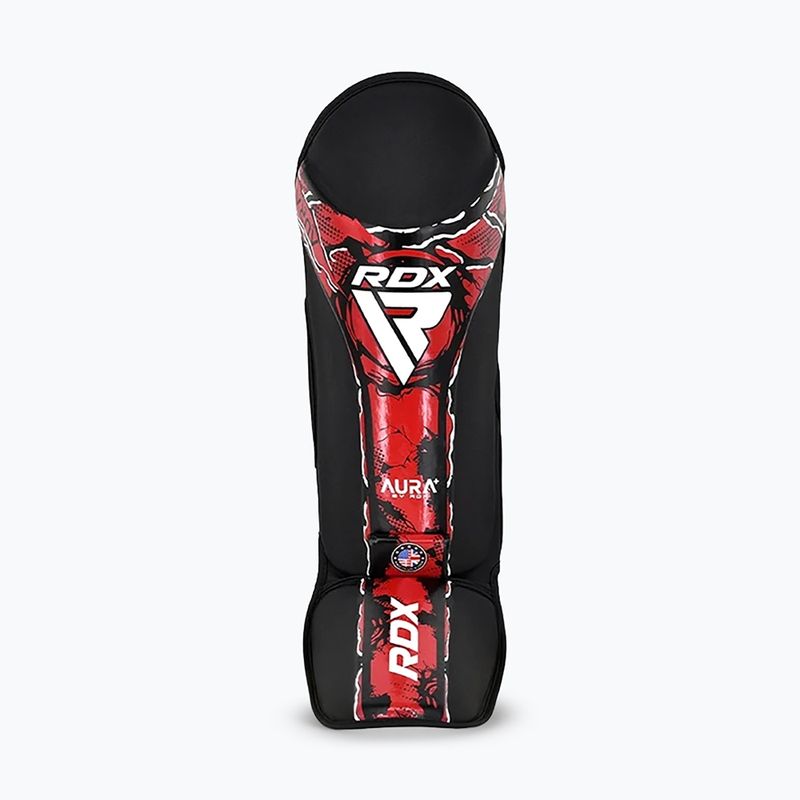 Parastinchi e protezioni per il piede RDX Instep New Aura F17 Shin black/red 4