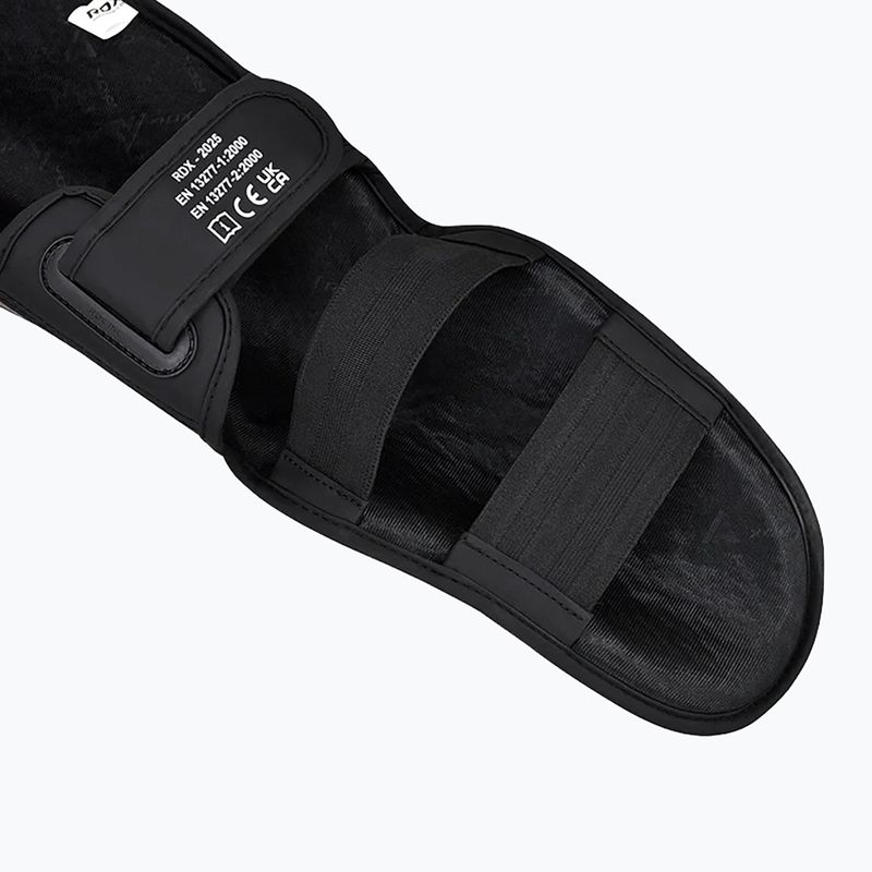 Parastinchi e protezioni per il piede RDX Instep New Aura F17 Shin black/red 6