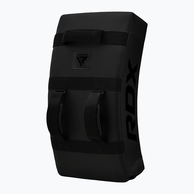 Paratorecchi da allenamento RDX Armpad Gel Kick Shield Full Black/Black Heavy 2