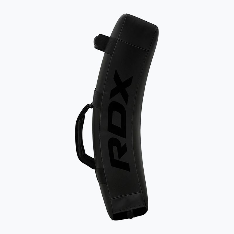 Paratorecchi da allenamento RDX Armpad Gel Kick Shield Full Black/Black Heavy 3
