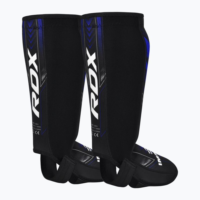 Parastinchi e parapiedi RDX IMMAF Approved Neoprene Shin Instep SGN-IMF-1U blue 3