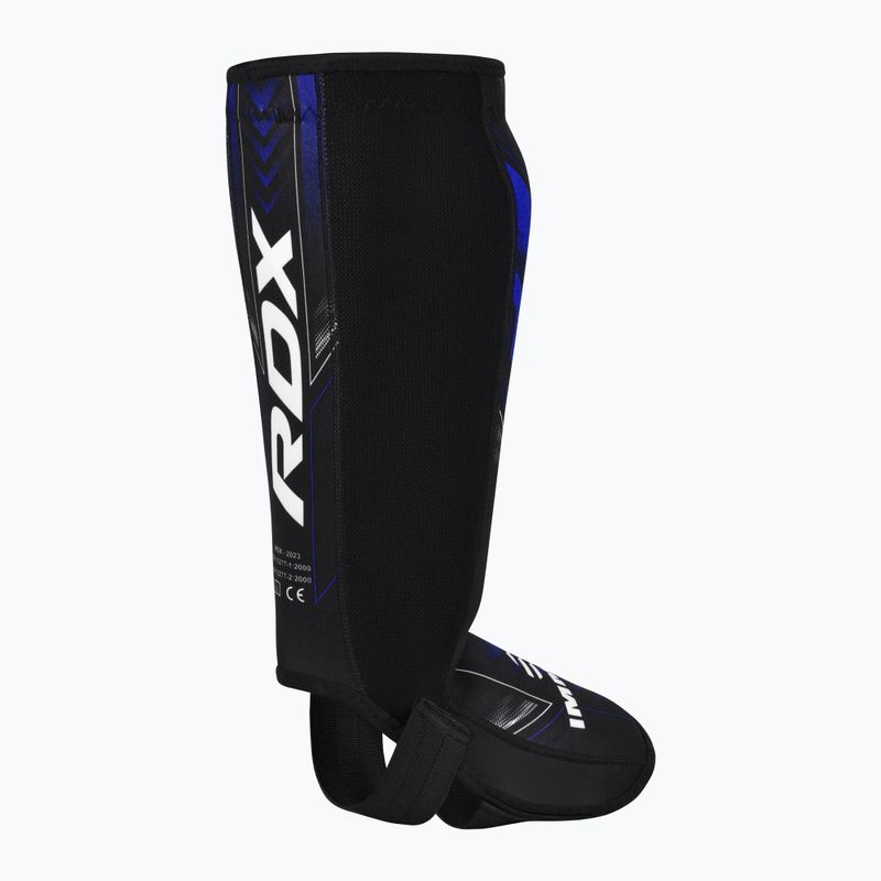 Parastinchi e parapiedi RDX IMMAF Approved Neoprene Shin Instep SGN-IMF-1U blue 4