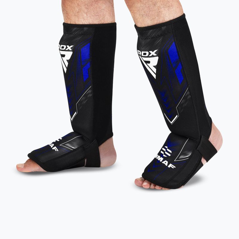 Parastinchi e parapiedi RDX IMMAF Approved Neoprene Shin Instep SGN-IMF-1U blue 7