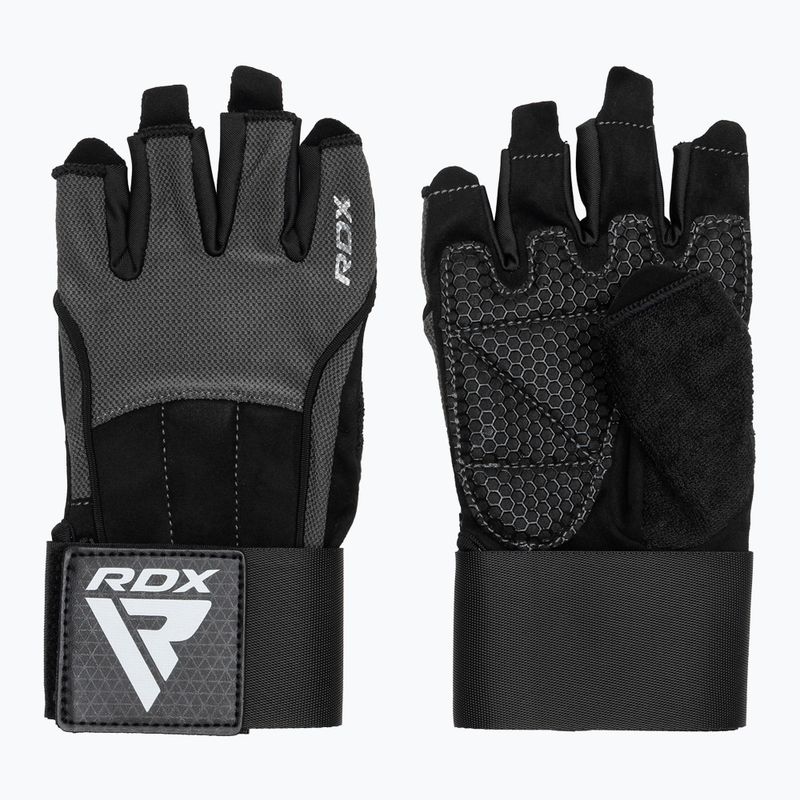 Guanti da palestra RDX Workout W3G nero