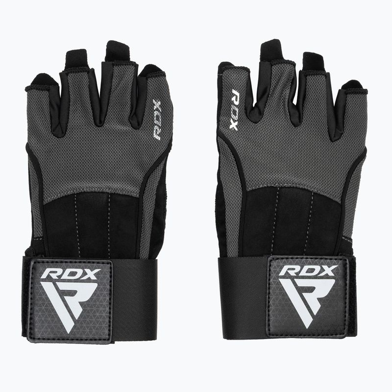 Guanti da palestra RDX Workout W3G nero 2