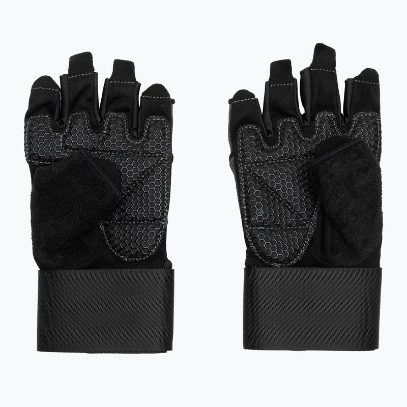 Guanti da palestra RDX Workout W3G nero 3