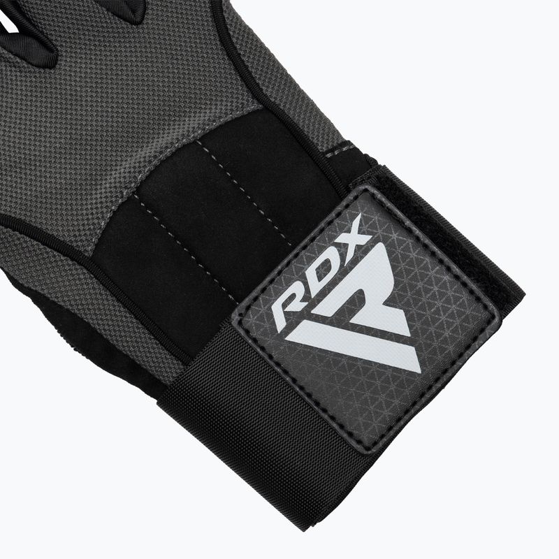 Guanti da palestra RDX Workout W3G nero 4