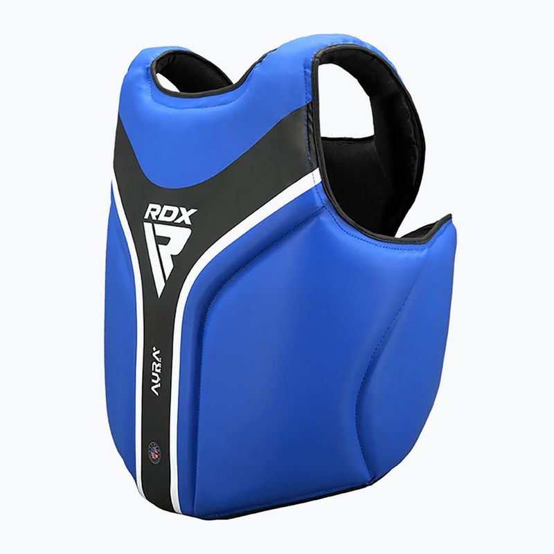 RDX Chest Guard Aura Plus T-17 blu 3