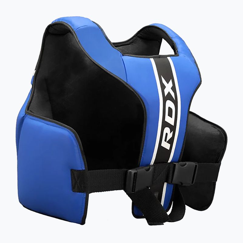 RDX Chest Guard Aura Plus T-17 blu 4