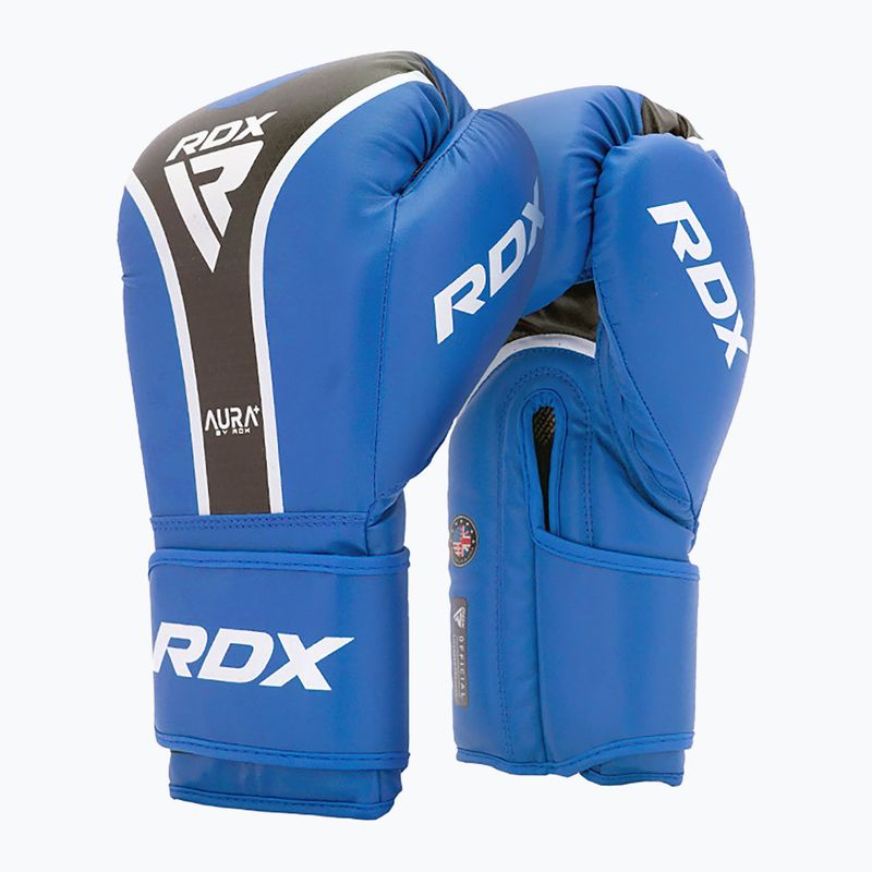 RDX Boxing Aura Plus T-17 guantoni da boxe blu 2