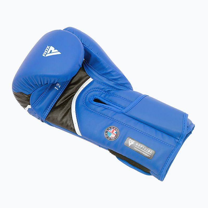 RDX Boxing Aura Plus T-17 guantoni da boxe blu 4