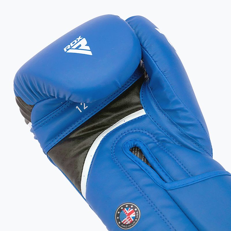 RDX Boxing Aura Plus T-17 guantoni da boxe blu 6