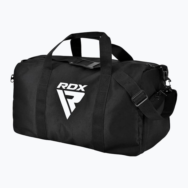 Pantaloncini da allenamento RDX IMMAF Approved MMA da uomo, nero