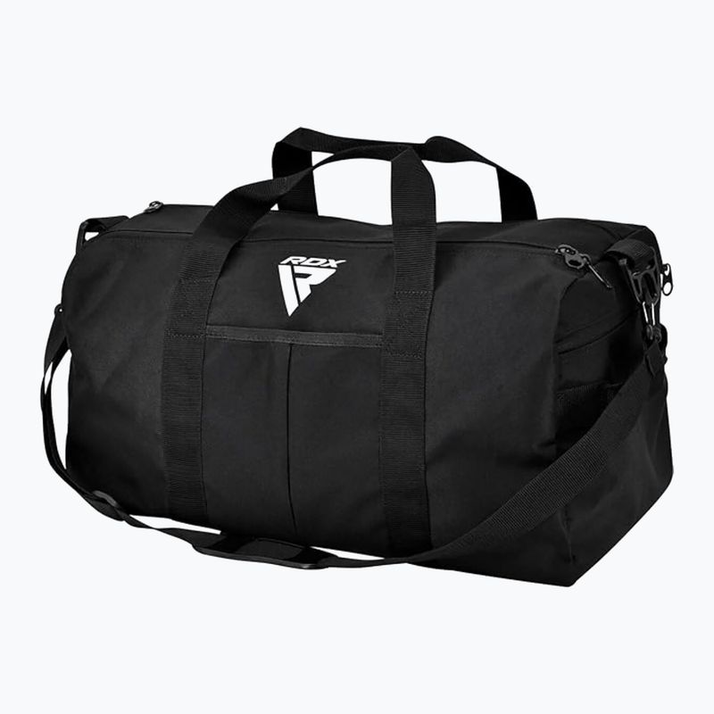 Pantaloncini da allenamento RDX IMMAF Approved MMA da uomo, nero 2
