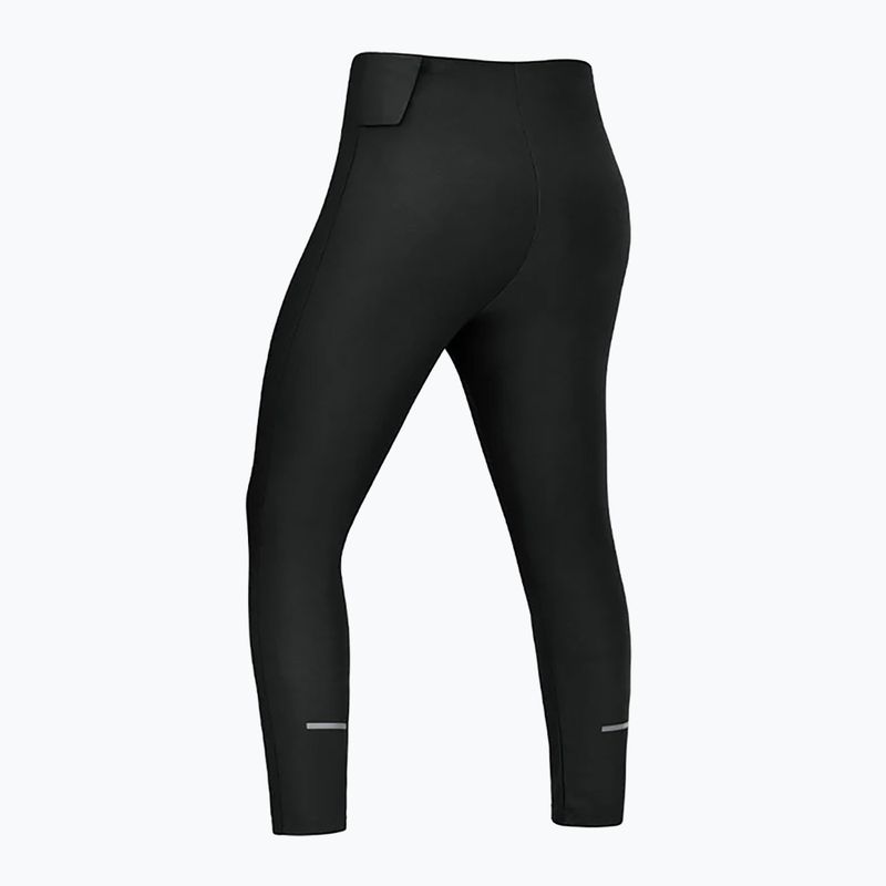 Leggings da donna RDX Sauna Sweat black 3