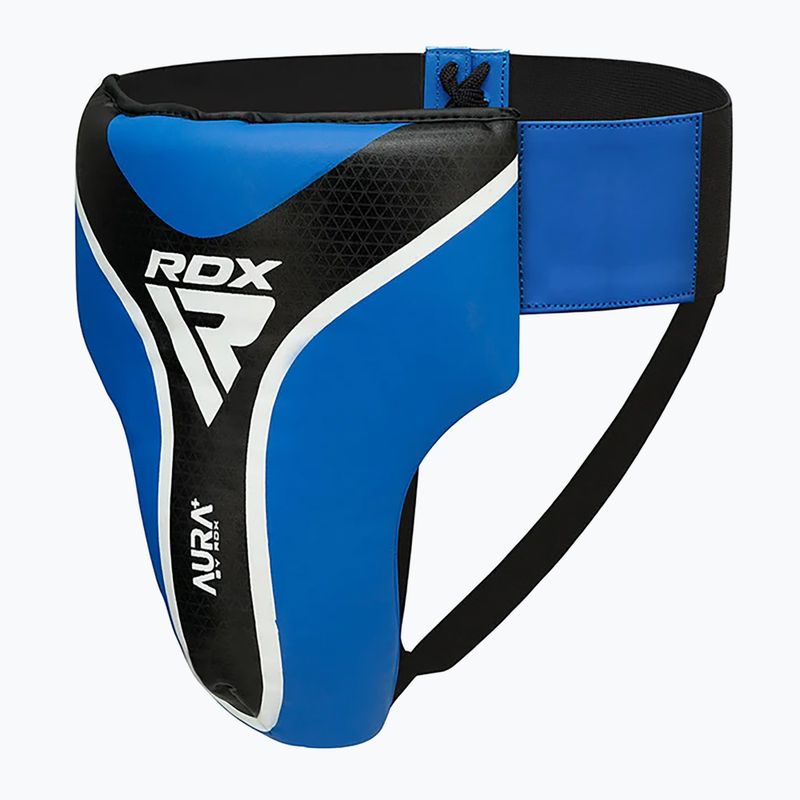 RDX Groin Guard Aura Plus T-17 blu 3