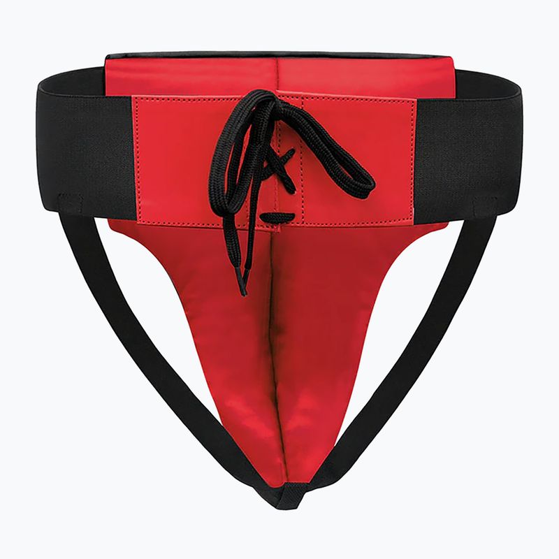 RDX Groin Guard Aura Plus T-17 rosso 2