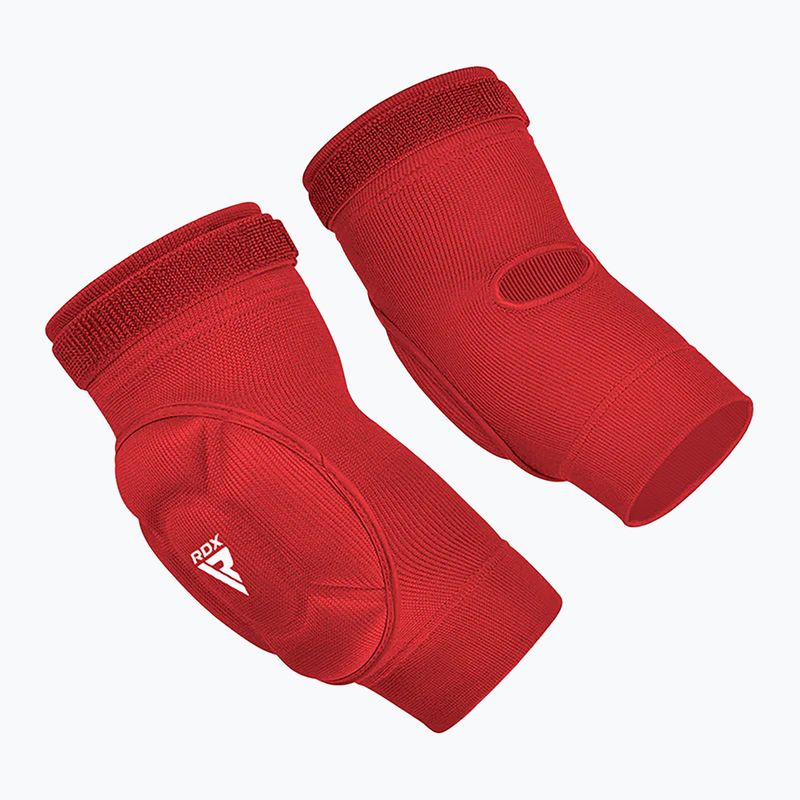 RDX Hosiery Protezioni per gomiti in schiuma rosso/bianco 3